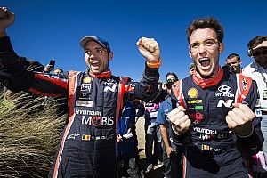 Neuville: "Nell'ultima stage avevo le gomme finite, ma ho vinto lo stesso!"