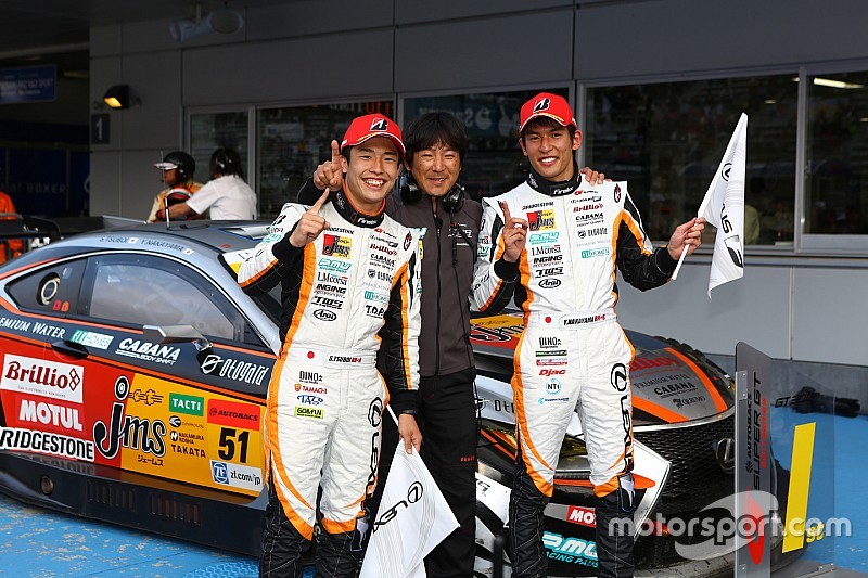 【スーパーGT】GT300優勝の51号車、坪井「今日のレースは合格点」