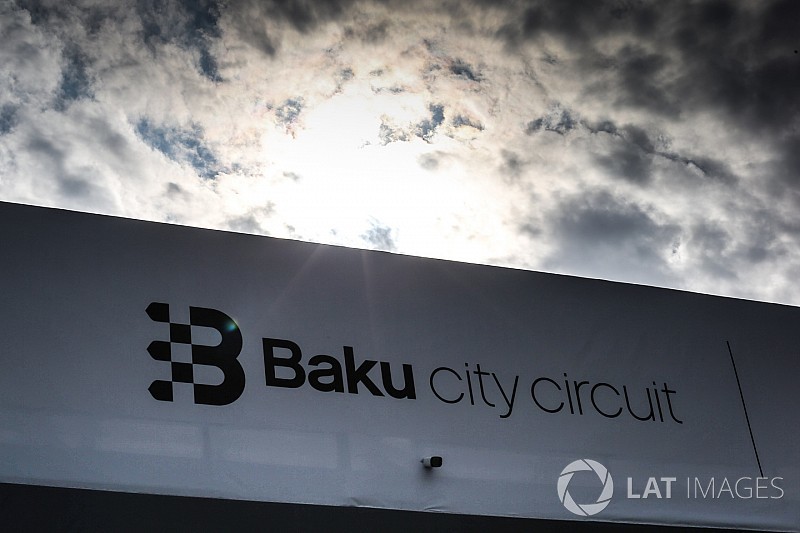 El clima para el GP en Bakú