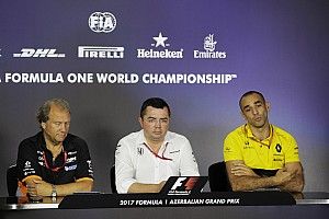 Azerbaijan GP: Friday's press conference