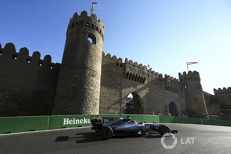 Los horarios del GP de Azerbaiyán: primera carrera de 2018 a la hora de comer