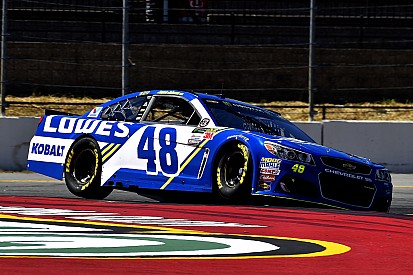 Jimmie Johnson se queda con la etapa 2 en Sonoma