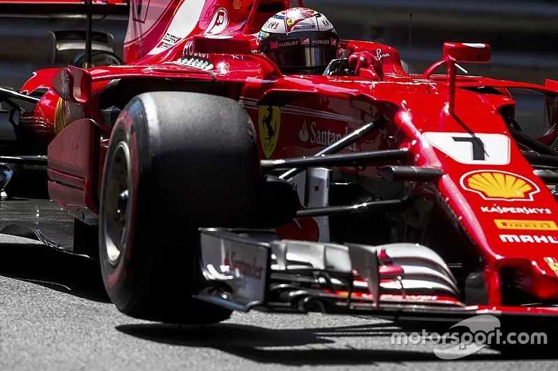 Kimi Raikkonen, Ferrari SF70H