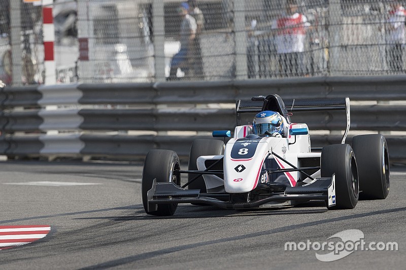 Will Palmer remporte la première course à Monaco