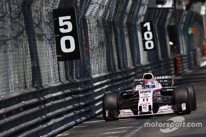 Sergio Pérez, Sahara Force India F1 VJM10