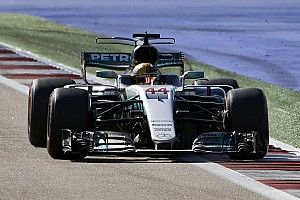Hamilton cannot explain cause of Russian GP troubles