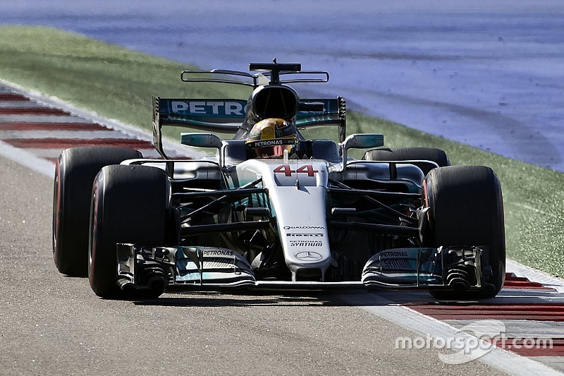 Hamilton n'a "pas d'explication" quant à sa contre-performance russe