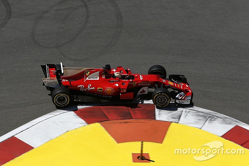 GP Rusia: Vettel dan Ferrari kuasai FP2, mobil Verstappen mogok