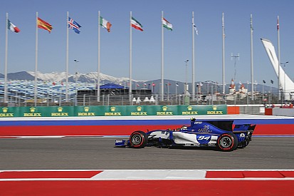 Sauber-Pilot Wehrlein in Sochi: "Sehen zwar das Problem, aber..."