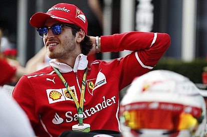 Antonio Giovinazzi al via del GP d’Australia con la Sauber!