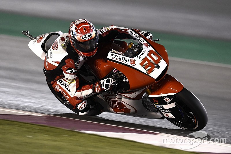 【Moto2カタール】金曜日:中上「総合4番手は好材料。予選に備える」