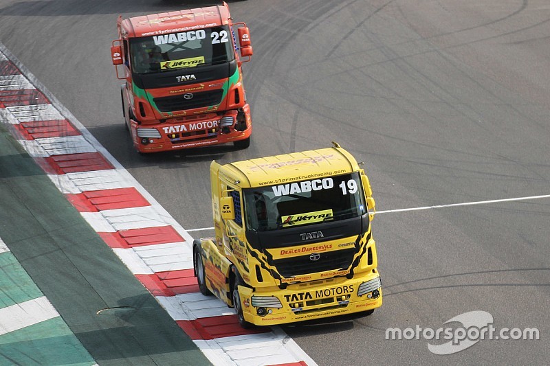 Buddh Tata Prima: Vrsecky wins red-flagged Pro Race
