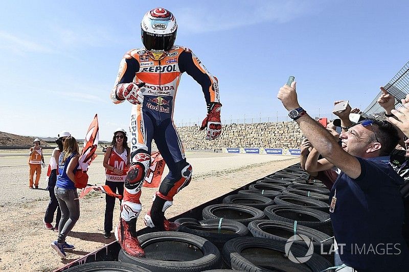 Ganador Marc Marquez, Repsol Honda Team