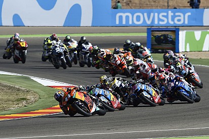 33 pilotes sur la grille du Moto2 en 2018
