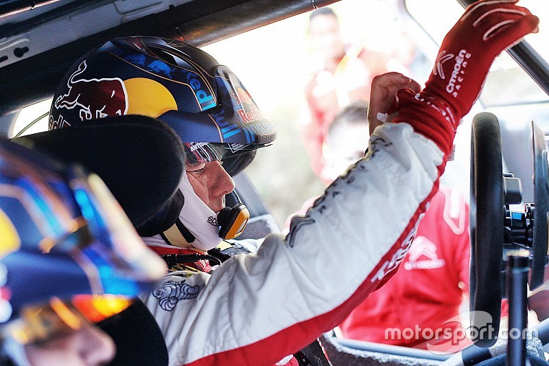 Loeb három futamon indul jövőre a WRC-ben!