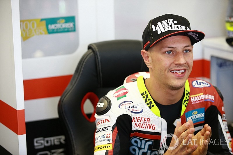Aegerter: "Ho avuto paura di non poter correre la prossima stagione”