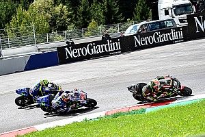 Tech 3 akui tak nyaman kalahkan Yamaha