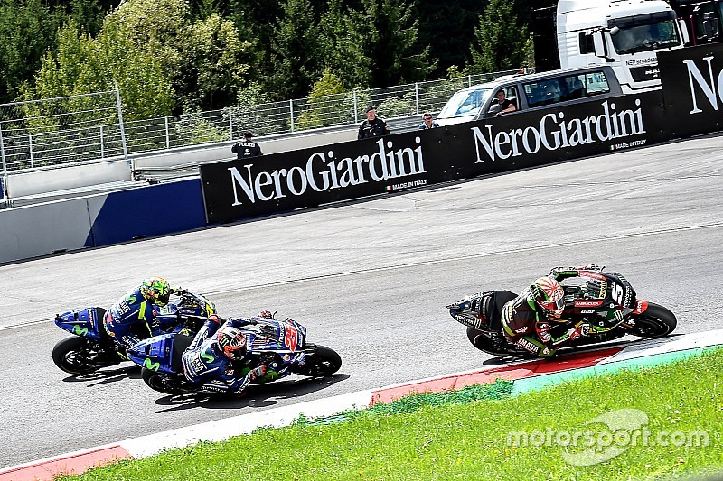 Rossi: “Zarco se ríe, pero si nosotros terminamos quintos no estamos contentos”