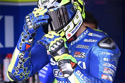 Iannone a perdu gros au stand, mais veut retenir le travail de Suzuki