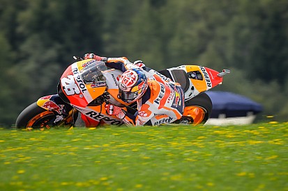 Pedrosa: "Contento di questo podio dopo un weekend difficile"