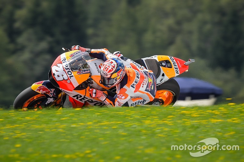 Pedrosa: "Contento di questo podio dopo un weekend difficile"