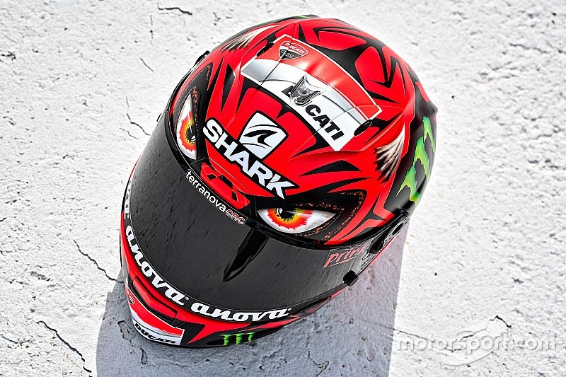 GALERI: Helm baru Lorenzo untuk MotoGP Austria