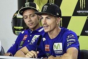 Vinales sesalkan absennya Rossi