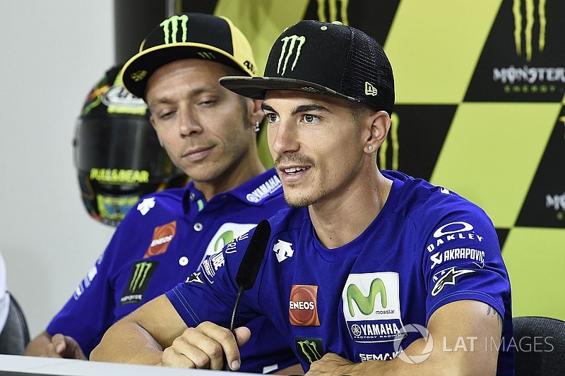 Vinales sesalkan absennya Rossi