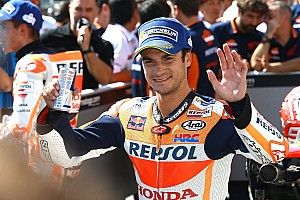 Pedrosa satisfait après une journée productive