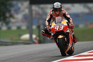 Pole de Márquez en Austria, seguido de Dovizioso y Lorenzo