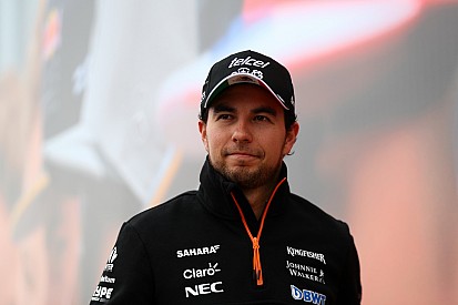 Perez wants 2018 contract sorted before Belgium