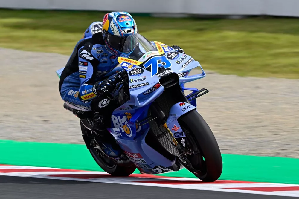MotoGP Japanese GP: Alex Marquez heads red-flagged practice at Motegi