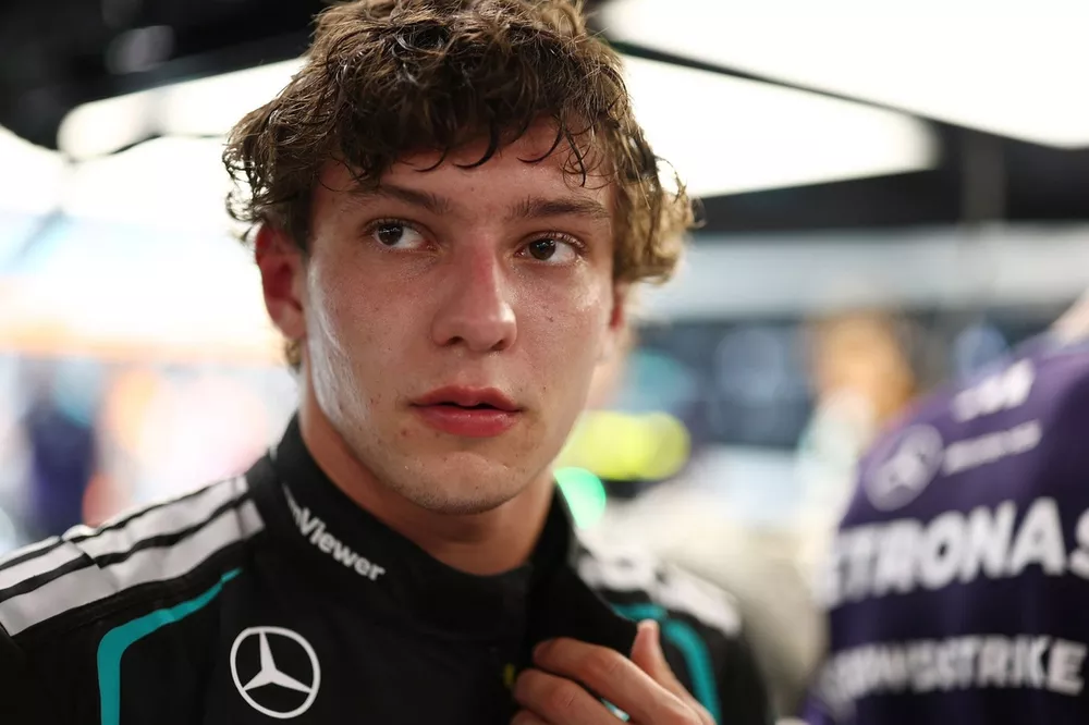 Andrea Kimi Antonelli, Mercedes
