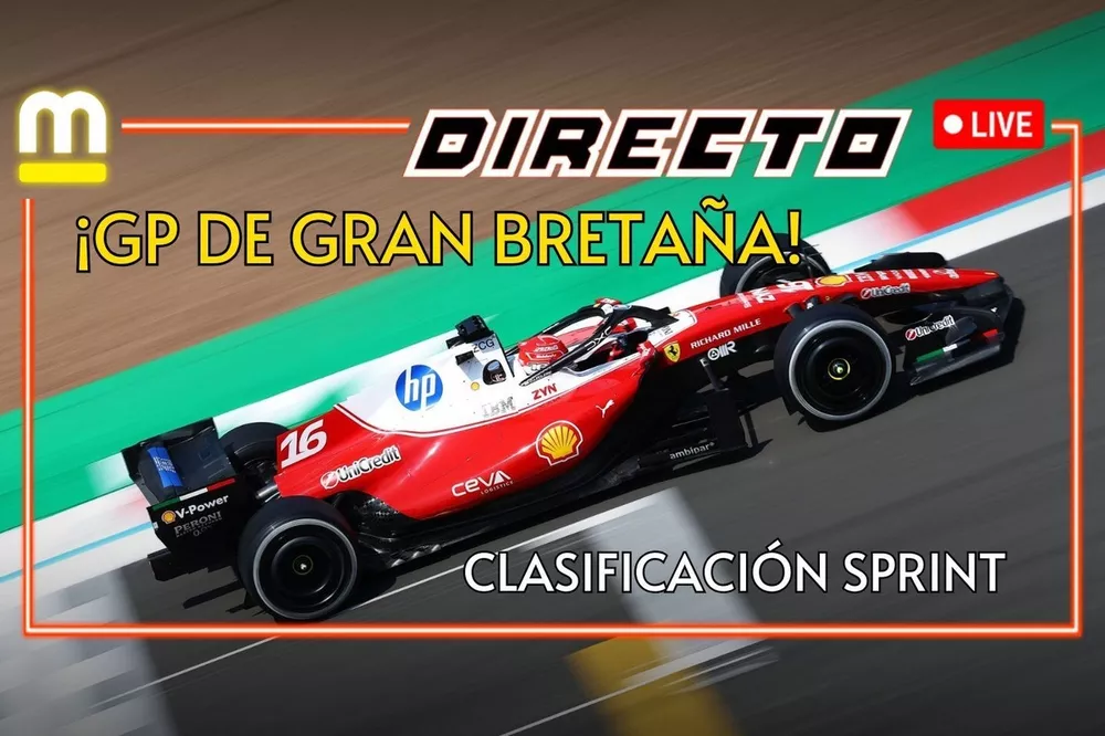 Live qualy sprint Silverstone