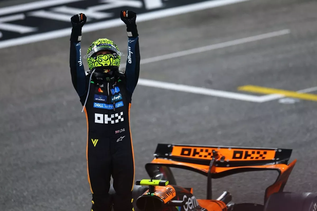 Eric Norris Racing Norris, campeón del mundo de F1; insuficiente triunfo de Verstappen en ...