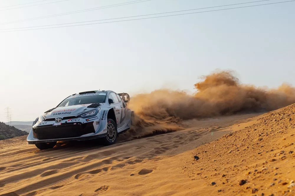 Elfyn Evans, Scott Martin, Toyota Gazoo Racing WRT Toyota GR Yaris Rally1