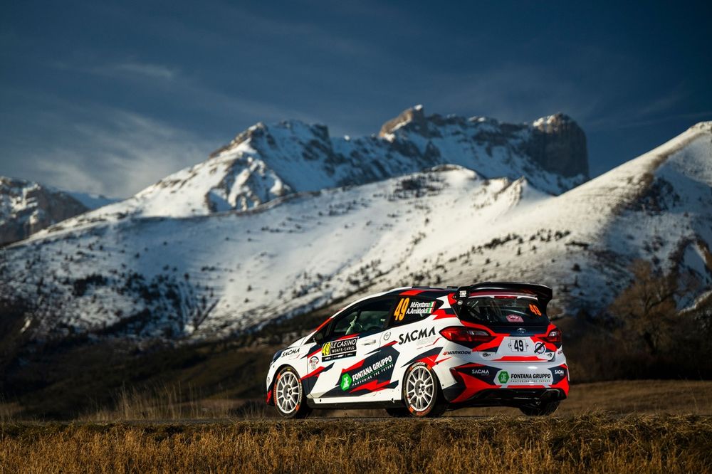 Matteo Fontana, Alessandro Arnaboldi, Ford Fiesta Rally3