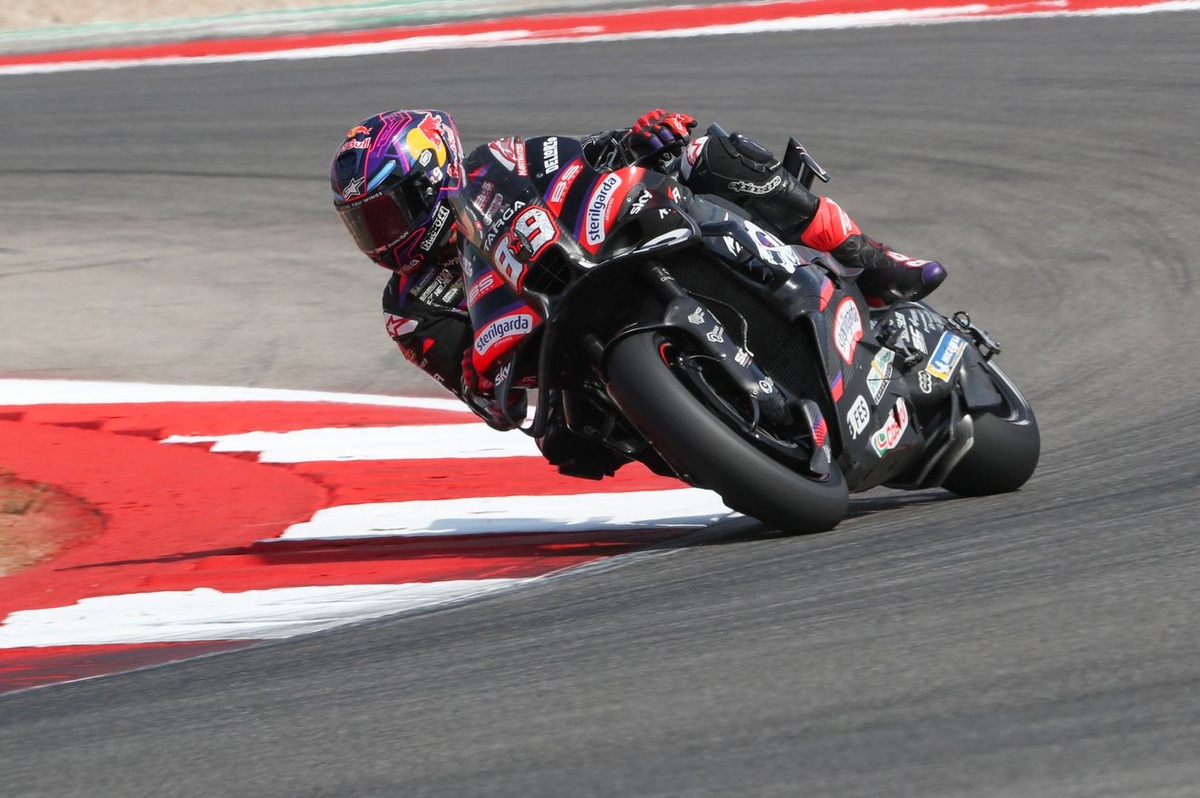 EL2 - Jorge Martín s'offre le meilleur temps avant les qualifications