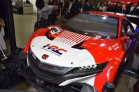 スーパーGTに参戦したNSXの第二の”人生”。エンジンもそのままに