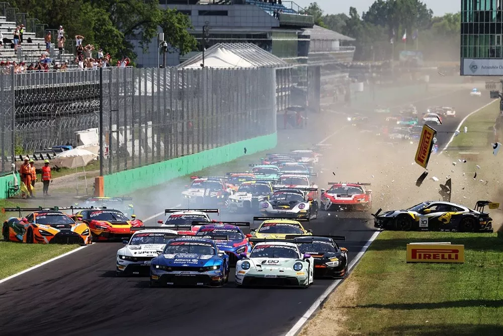 Crash at the start 