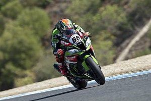 Jerez WSBK: Sykes leads dominant Kawasaki 1-2 in qualifying