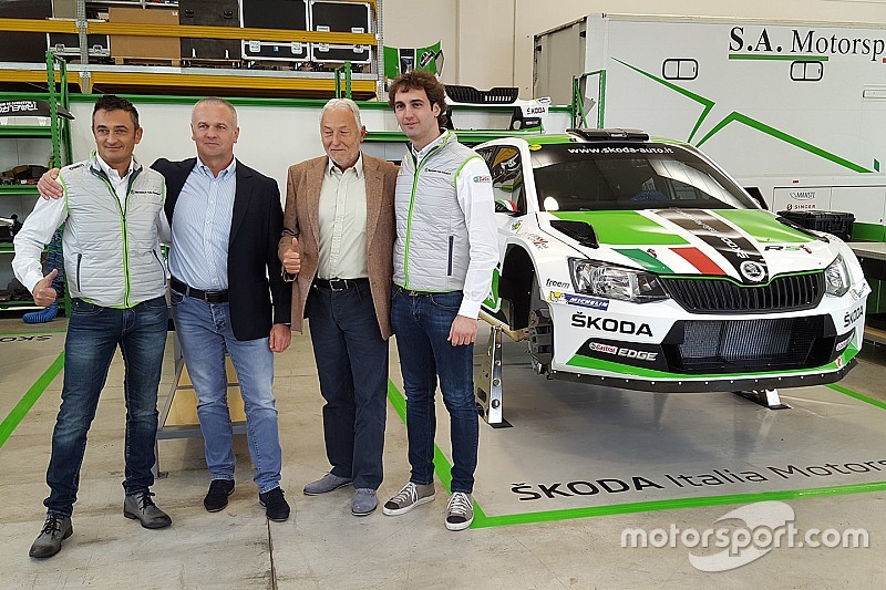 Clamoroso: Skoda Italia abbandona il Campionato Italiano Rally. Scandola è a piedi!