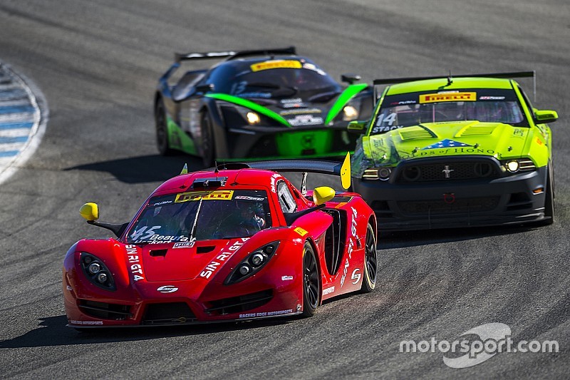 Heckert holds off Aquilante for GTS victory