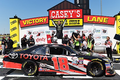 For Hornish, Xfinity win "doesn’t have to mean anything more"