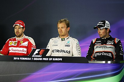 European GP: Post-race press conference