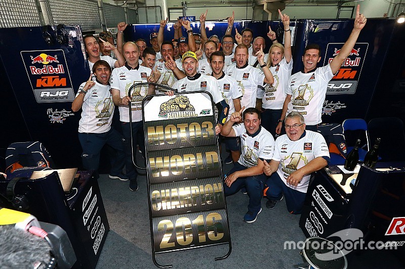 Alle Moto3-Weltmeister seit 2012