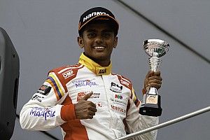 Sepang F4: Gowda takes maiden podium, Nalwalla twice rookie winner