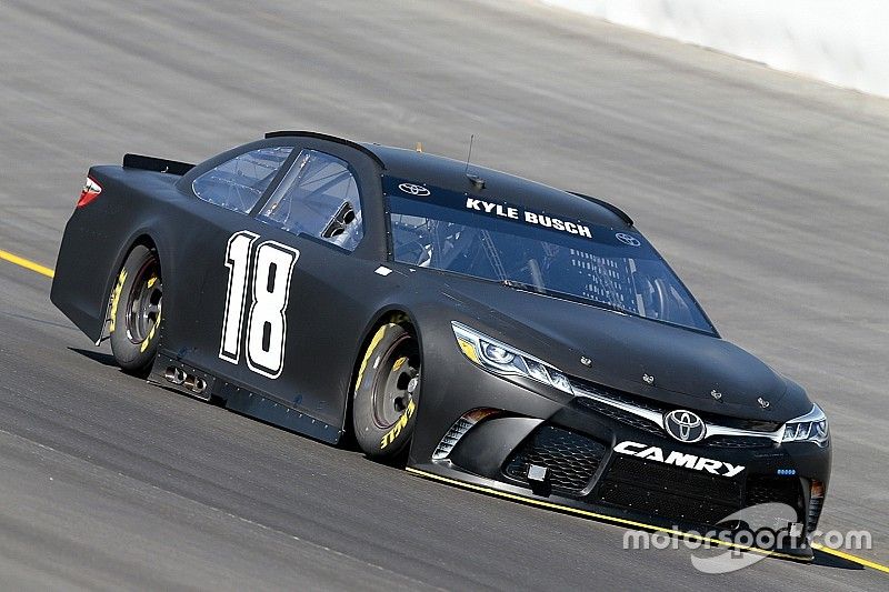 Cup teams test 2017 rules package on newly reconfigured Kentucky Speedway