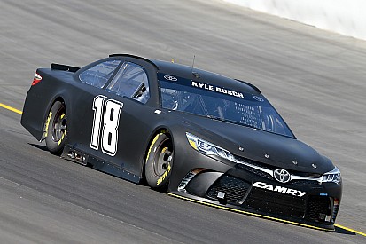 Cup teams test 2017 rules package on newly reconfigured Kentucky Speedway