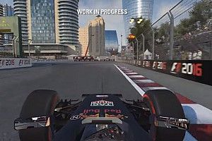 VÍDEO: Veja volta rápida em Baku com Ricciardo no vídeo game